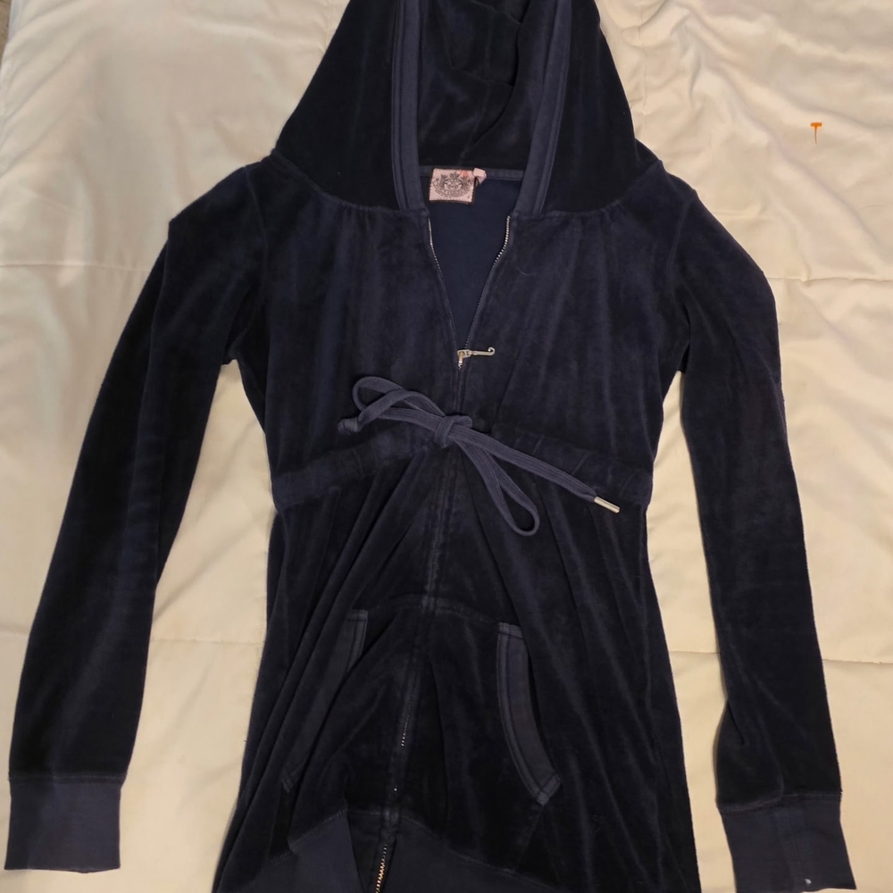 Juicy Couture Navy Blue Jacket